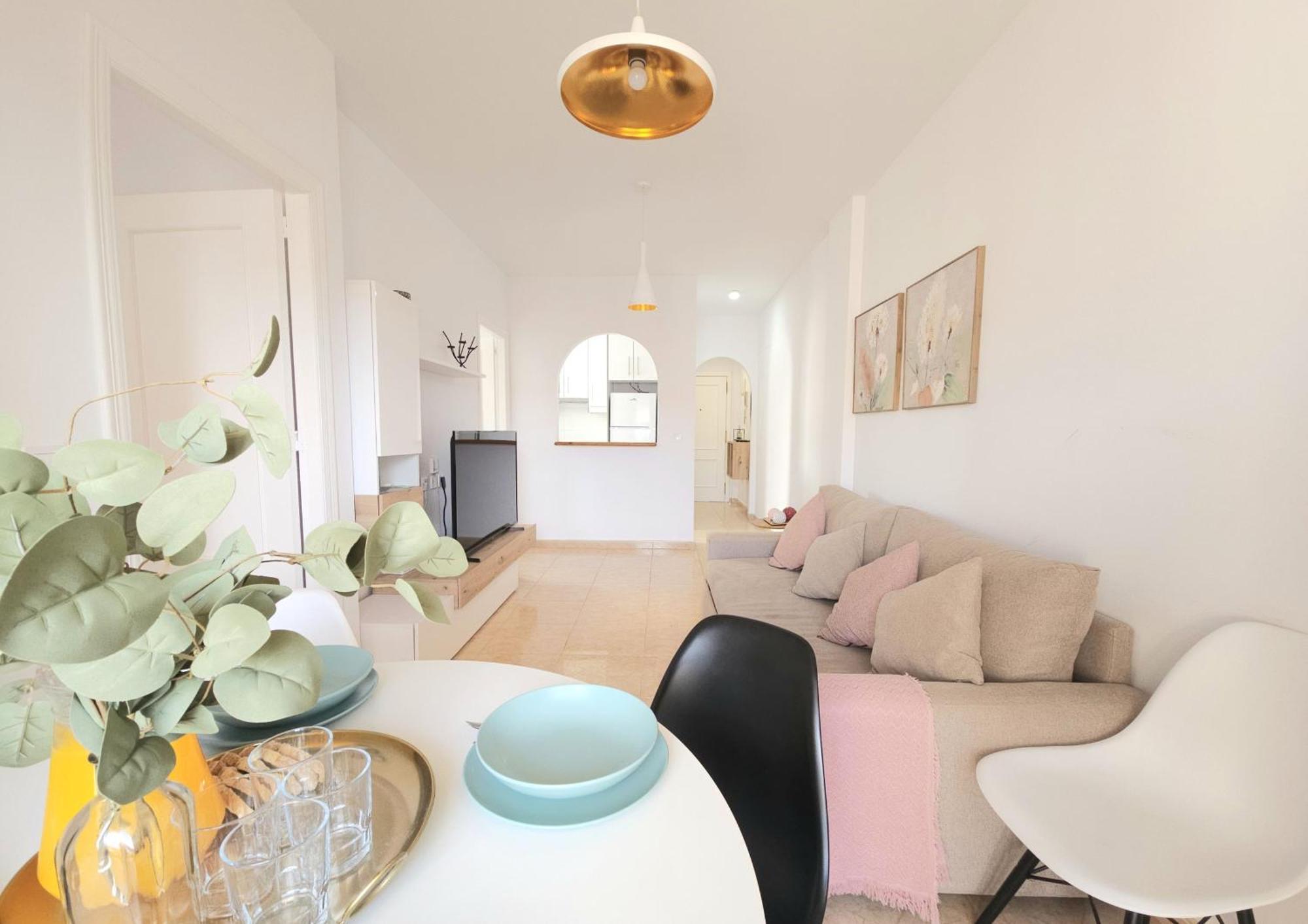 Apartamento Con Piscina, Parque Las Naciones, Torrevieja Luaran gambar