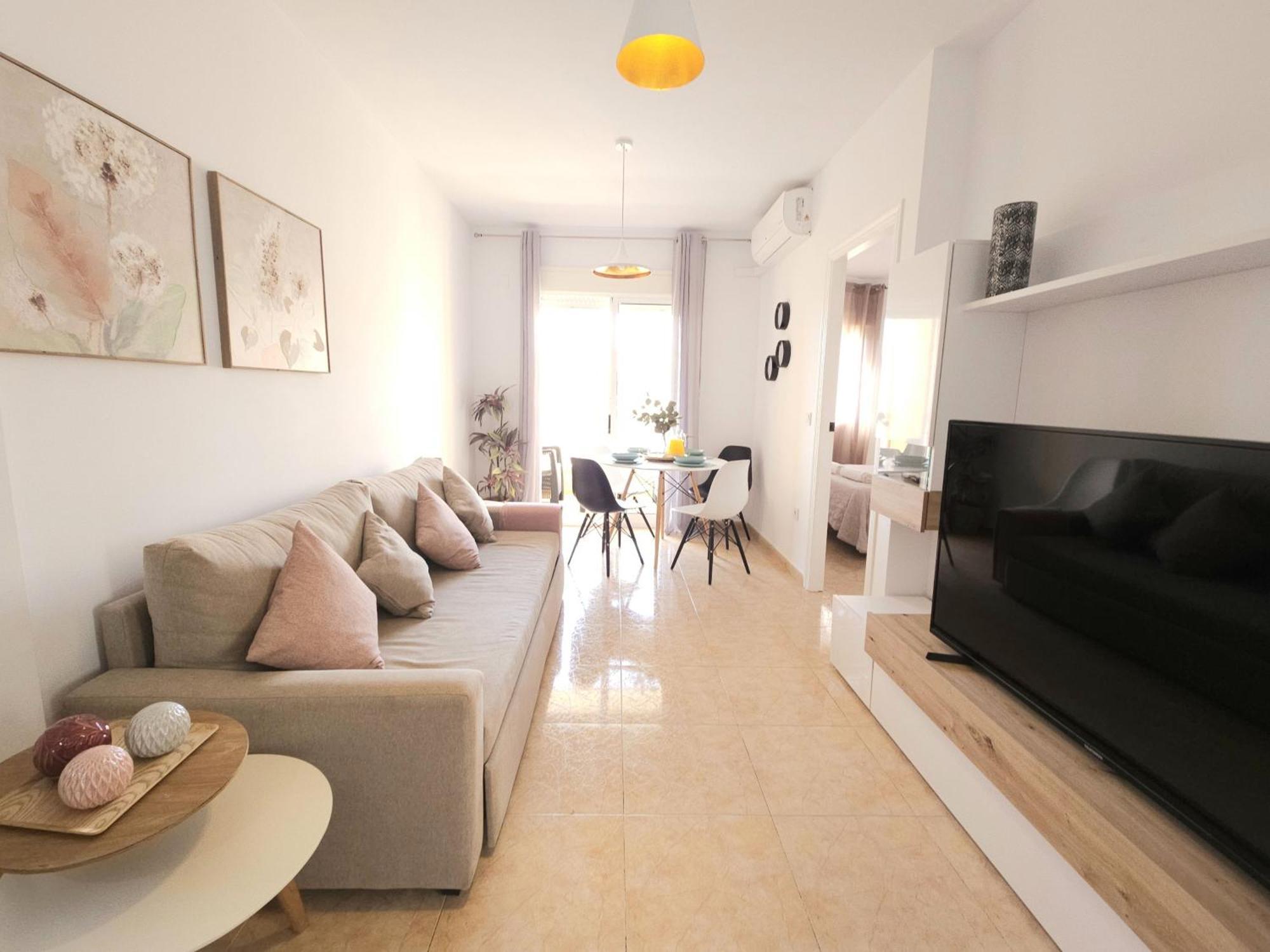 Apartamento Con Piscina, Parque Las Naciones, Torrevieja Luaran gambar