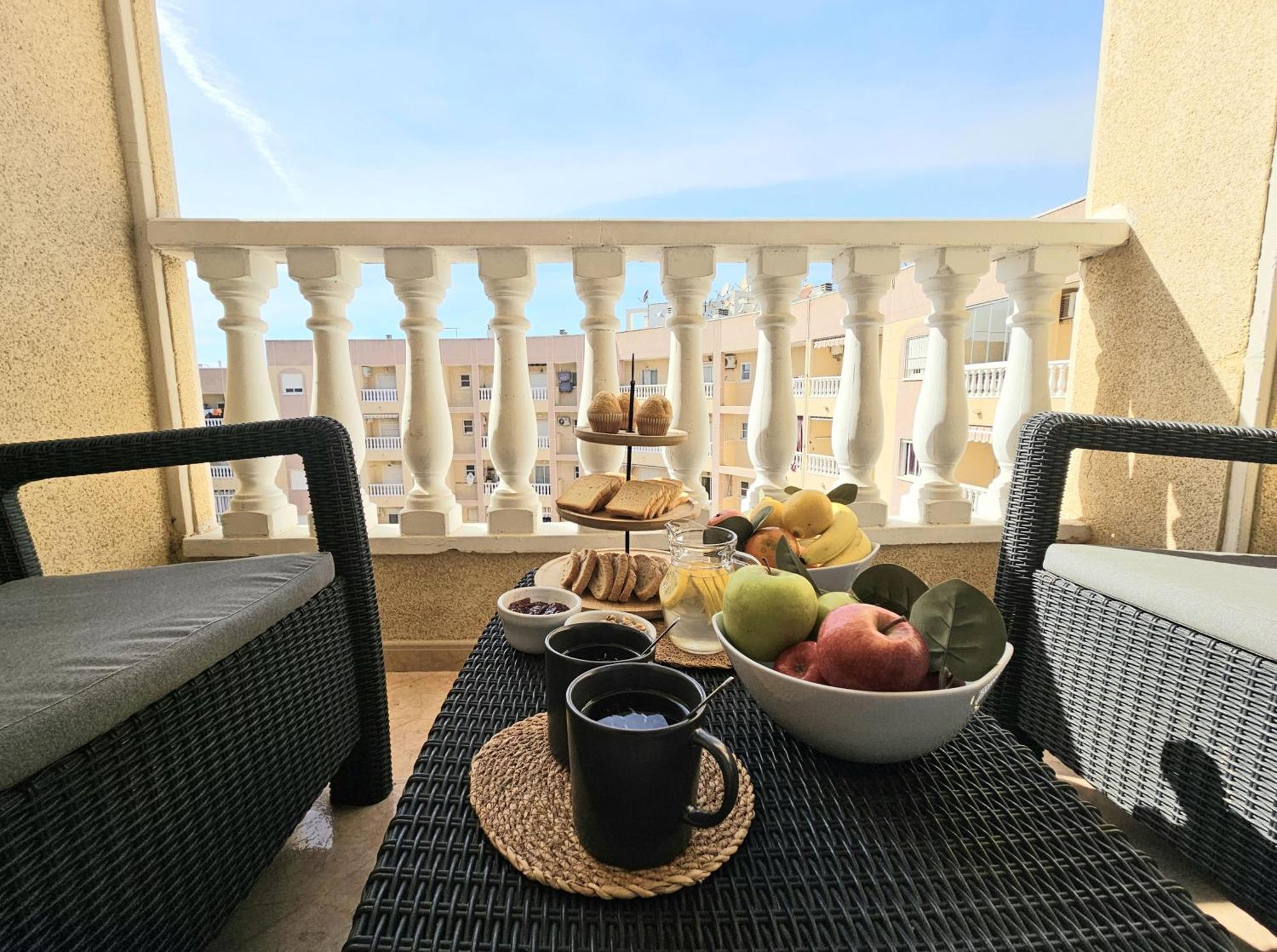 Apartamento Con Piscina, Parque Las Naciones, Torrevieja Luaran gambar