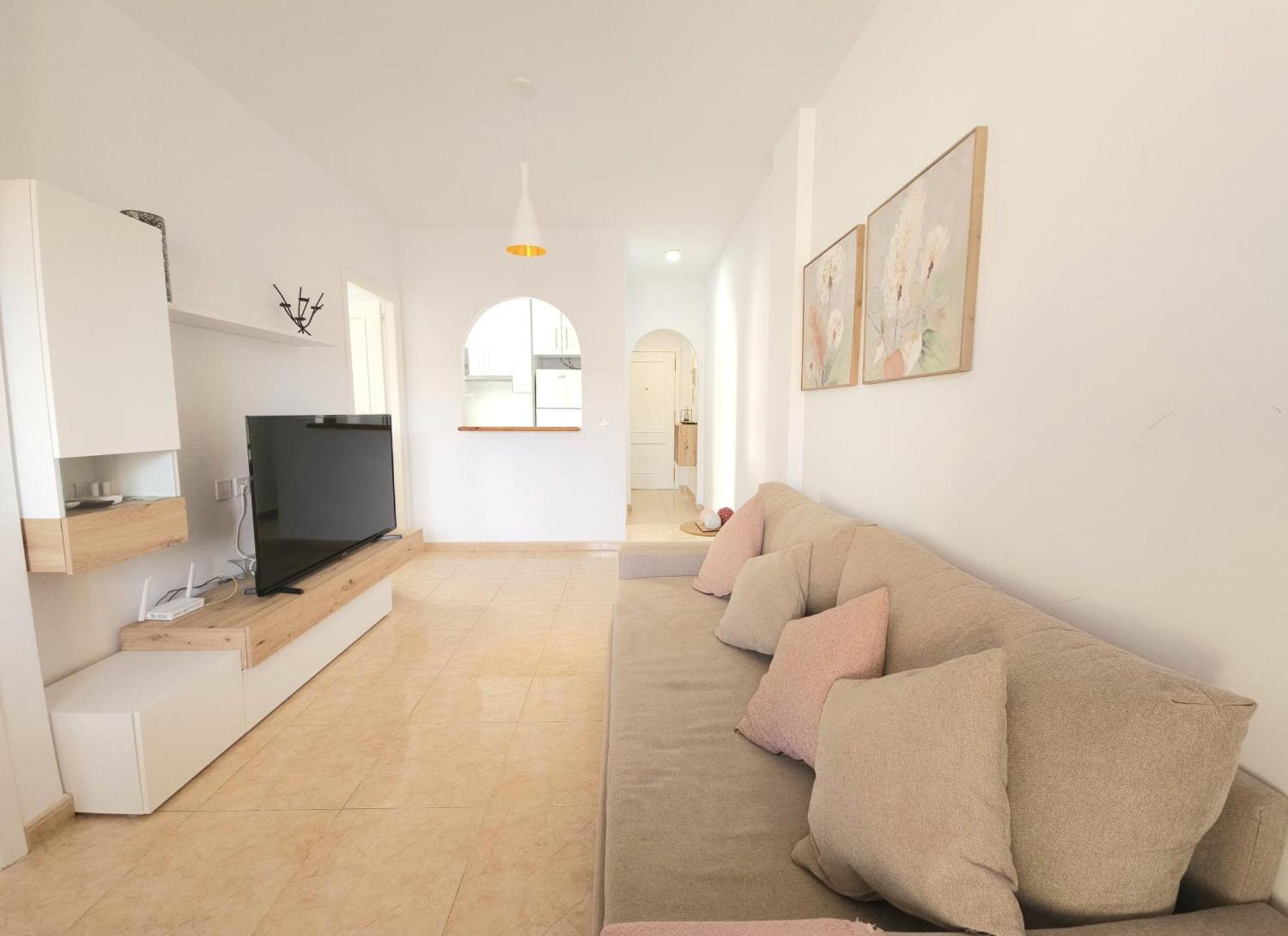 Apartamento Con Piscina, Parque Las Naciones, Torrevieja Luaran gambar