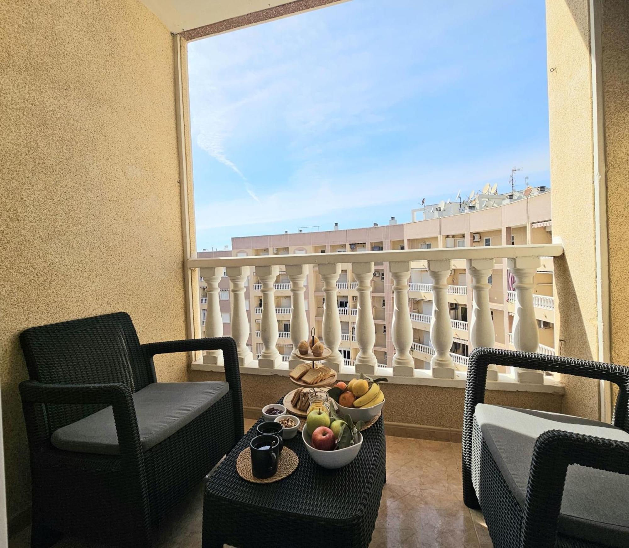 Apartamento Con Piscina, Parque Las Naciones, Torrevieja Luaran gambar